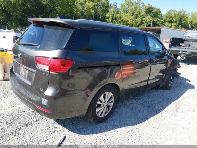 45740847 :رقم المزاد ، KNDMB5C12H6314271 vin ، 2017 Kia Sedona Lx مزاد بيع