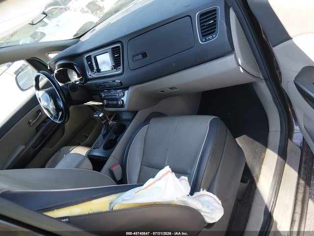 45740847 :رقم المزاد ، KNDMB5C12H6314271 vin ، 2017 Kia Sedona Lx مزاد بيع