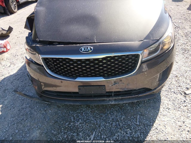 45740847 :رقم المزاد ، KNDMB5C12H6314271 vin ، 2017 Kia Sedona Lx مزاد بيع