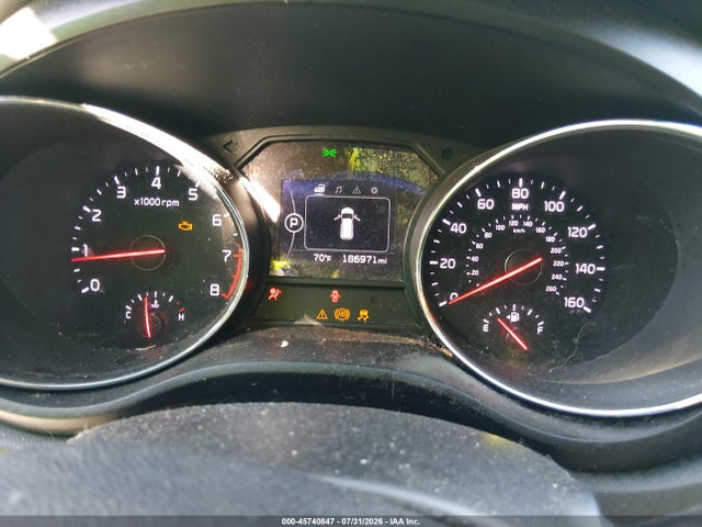 45740847 :رقم المزاد ، KNDMB5C12H6314271 vin ، 2017 Kia Sedona Lx مزاد بيع