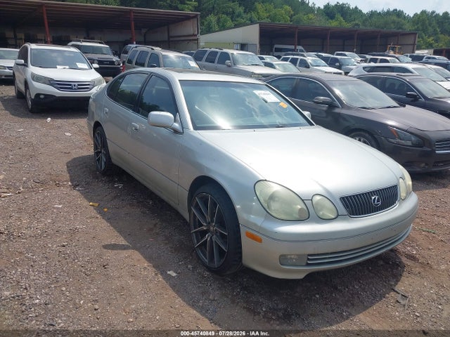 2001 Lexus Gs 430 მანქანა იყიდება აუქციონზე, vin: JT8BL69S410001952, აუქციონის ნომერი: 45740849