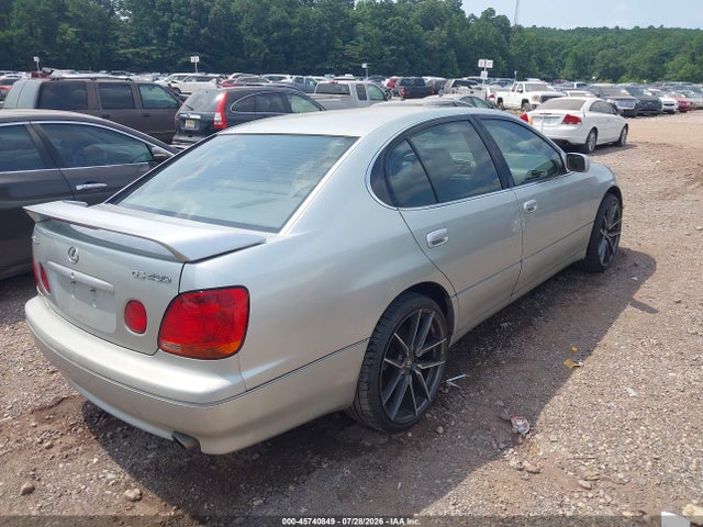 Aukcja sprzedaży 2001 Lexus Gs 430, vin: JT8BL69S410001952, numer aukcji: 45740849