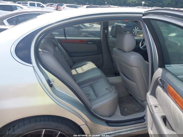 Aukcja sprzedaży 2001 Lexus Gs 430, vin: JT8BL69S410001952, numer aukcji: 45740849