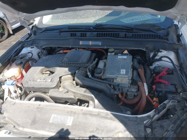 Ford Fusion Energi Titanium 2014 3FA6P0SU1ER317322 Image 10
