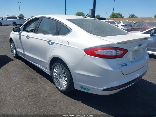 Ford Fusion Energi Titanium 2014 3FA6P0SU1ER317322 Image 3