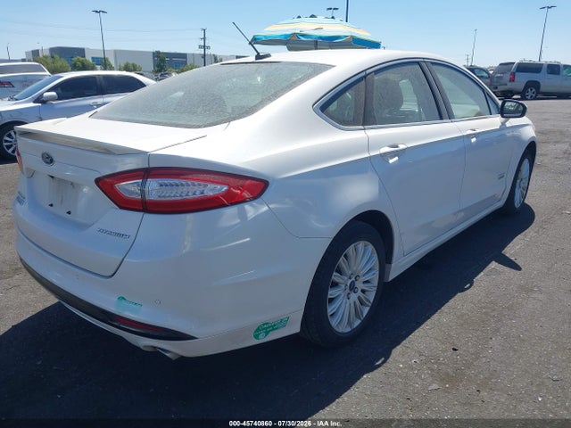 Ford Fusion Energi Titanium 2014 3FA6P0SU1ER317322 Image 4
