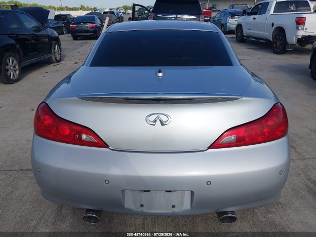 Продаж на аукціоні авто 2011 Infiniti G37, vin: JN1CV6FE4BM951305, номер лоту: 45740864
