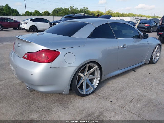 Продаж на аукціоні авто 2011 Infiniti G37, vin: JN1CV6FE4BM951305, номер лоту: 45740864