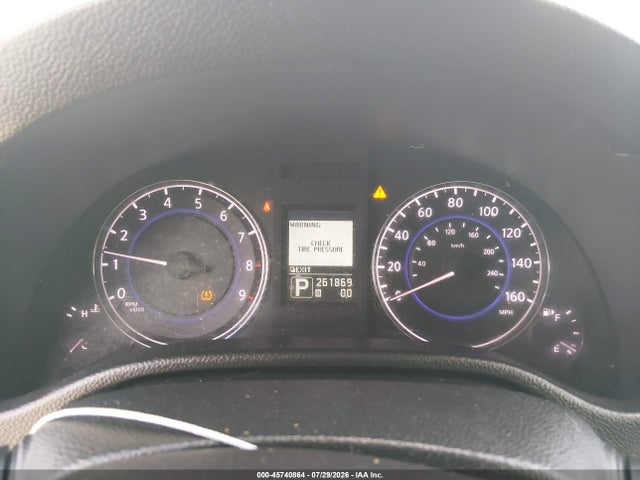 Продаж на аукціоні авто 2011 Infiniti G37, vin: JN1CV6FE4BM951305, номер лоту: 45740864