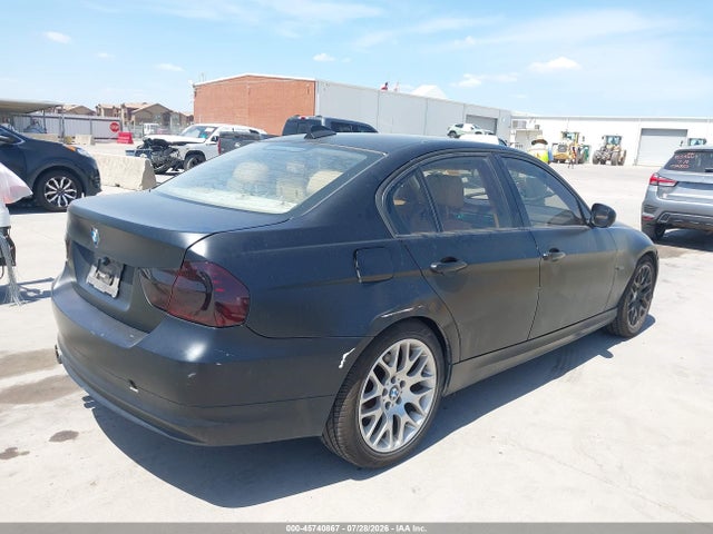 2009 Bmw 328i მანქანა იყიდება აუქციონზე, vin: WBAPH77529NM45015, აუქციონის ნომერი: 45740867