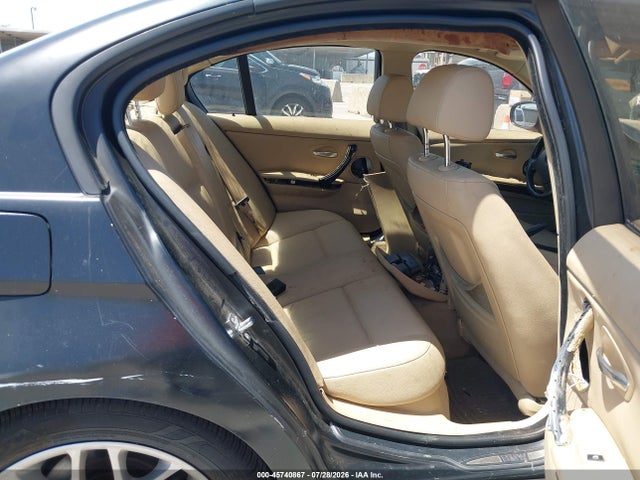 2009 Bmw 328i მანქანა იყიდება აუქციონზე, vin: WBAPH77529NM45015, აუქციონის ნომერი: 45740867