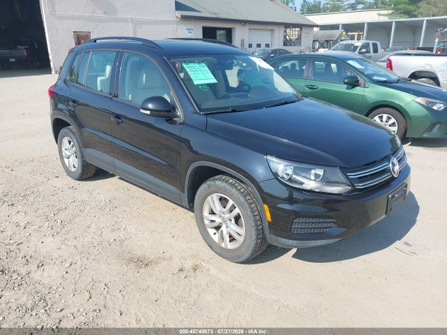 45740873 :رقم المزاد ، WVGBV7AX2GW581311 vin ، 2016 Volkswagen Tiguan S مزاد بيع