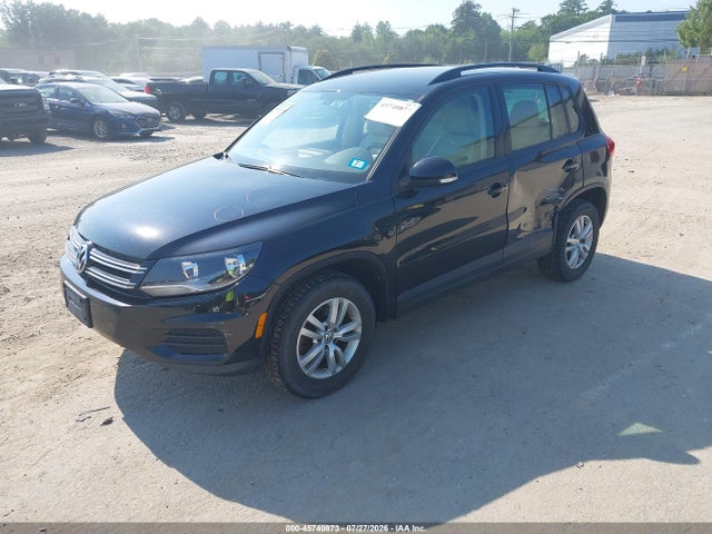 Aukcja sprzedaży 2016 Volkswagen Tiguan S, vin: WVGBV7AX2GW581311, numer aukcji: 45740873