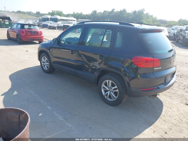 Aukcja sprzedaży 2016 Volkswagen Tiguan S, vin: WVGBV7AX2GW581311, numer aukcji: 45740873