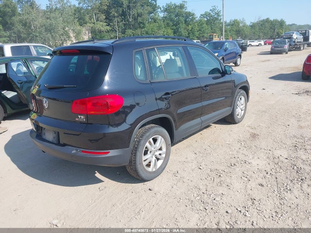 Aukcja sprzedaży 2016 Volkswagen Tiguan S, vin: WVGBV7AX2GW581311, numer aukcji: 45740873