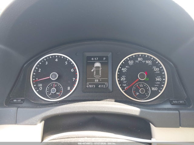 Aukcja sprzedaży 2016 Volkswagen Tiguan S, vin: WVGBV7AX2GW581311, numer aukcji: 45740873