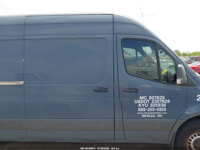 Aukcja sprzedaży 2019 Mercedes-benz Sprinter 2500 High Roof V6, vin: WD4PF1CD2KP152234, numer aukcji: 45740875