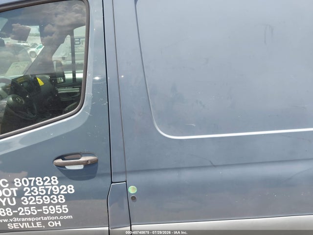 Aukcja sprzedaży 2019 Mercedes-benz Sprinter 2500 High Roof V6, vin: WD4PF1CD2KP152234, numer aukcji: 45740875