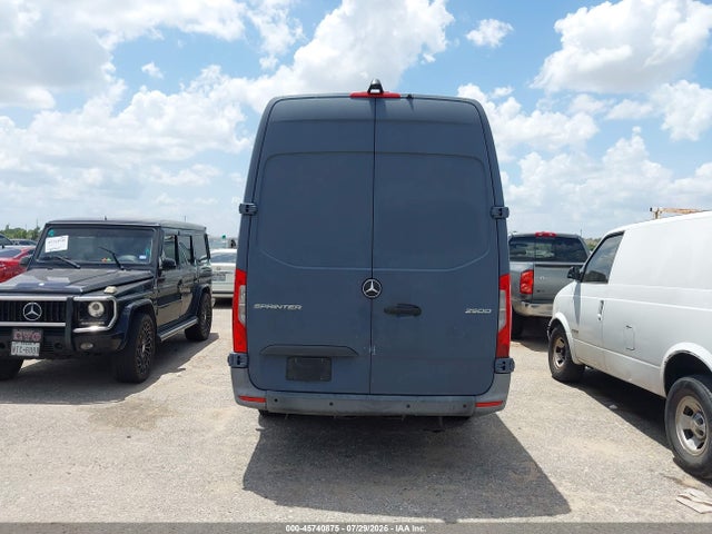 Aukcja sprzedaży 2019 Mercedes-benz Sprinter 2500 High Roof V6, vin: WD4PF1CD2KP152234, numer aukcji: 45740875