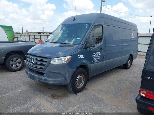 Aukcja sprzedaży 2019 Mercedes-benz Sprinter 2500 High Roof V6, vin: WD4PF1CD2KP152234, numer aukcji: 45740875
