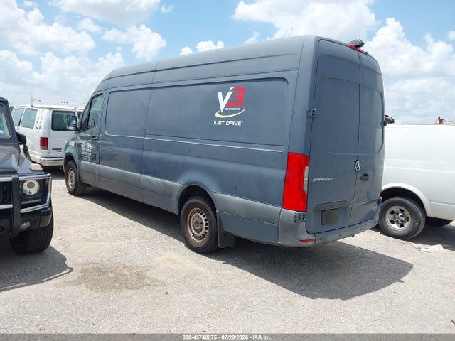 Aukcja sprzedaży 2019 Mercedes-benz Sprinter 2500 High Roof V6, vin: WD4PF1CD2KP152234, numer aukcji: 45740875