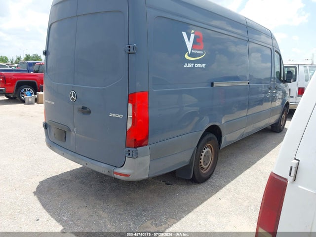 Aukcja sprzedaży 2019 Mercedes-benz Sprinter 2500 High Roof V6, vin: WD4PF1CD2KP152234, numer aukcji: 45740875