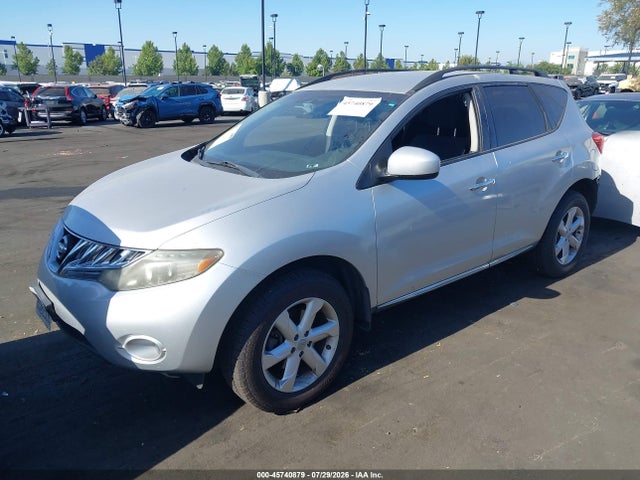 2009 Nissan Murano S მანქანა იყიდება აუქციონზე, vin: JN8AZ18U69W102005, აუქციონის ნომერი: 45740879