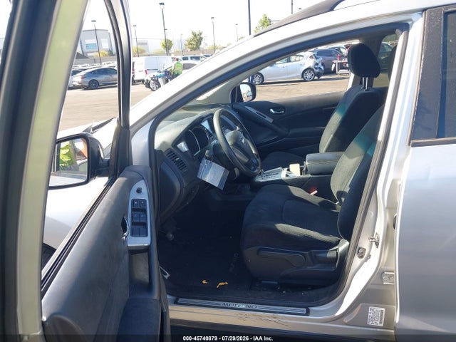 2009 Nissan Murano S მანქანა იყიდება აუქციონზე, vin: JN8AZ18U69W102005, აუქციონის ნომერი: 45740879