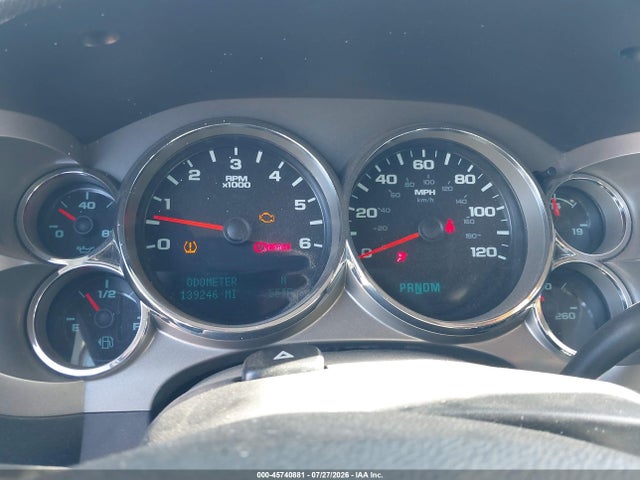 2011 Chevrolet Silverado 1500 Lt მანქანა იყიდება აუქციონზე, vin: 3GCPCSE00BG340614, აუქციონის ნომერი: 45740881