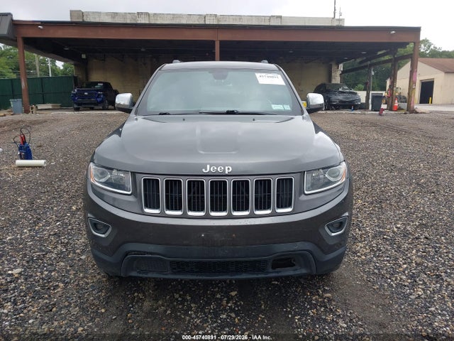 45740891 :رقم المزاد ، 1C4RJFAG8GC343831 vin ، 2016 Jeep Grand Cherokee Laredo مزاد بيع