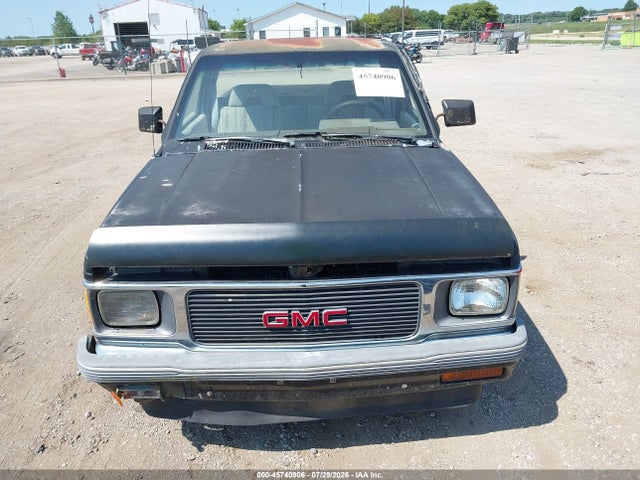 45740906 :رقم المزاد ، 1GTCS14R5N0511880 vin ، 1992 Gmc Sonoma مزاد بيع