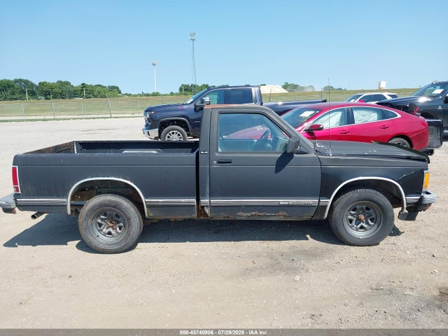 45740906 :رقم المزاد ، 1GTCS14R5N0511880 vin ، 1992 Gmc Sonoma مزاد بيع