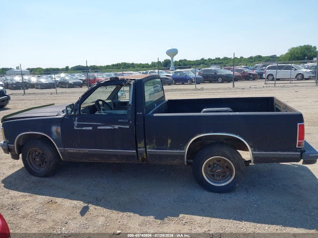 45740906 :رقم المزاد ، 1GTCS14R5N0511880 vin ، 1992 Gmc Sonoma مزاد بيع