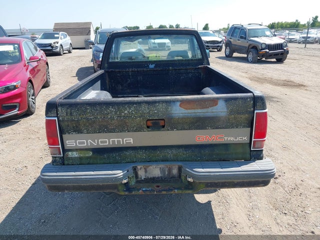 45740906 :رقم المزاد ، 1GTCS14R5N0511880 vin ، 1992 Gmc Sonoma مزاد بيع