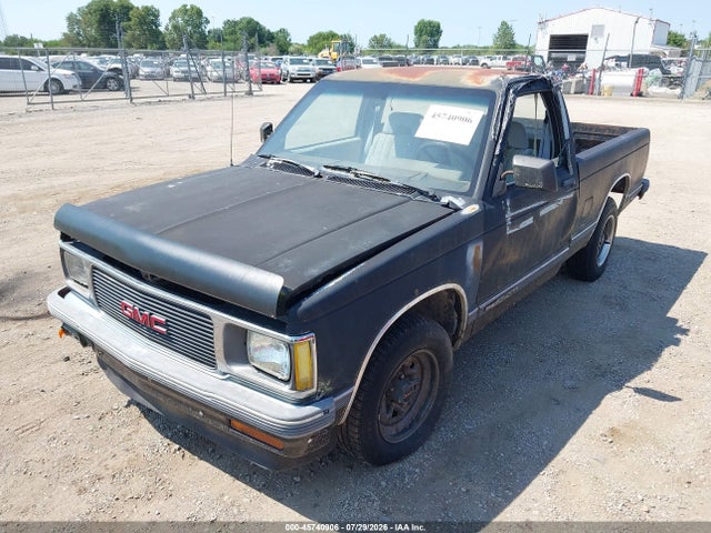 45740906 :رقم المزاد ، 1GTCS14R5N0511880 vin ، 1992 Gmc Sonoma مزاد بيع
