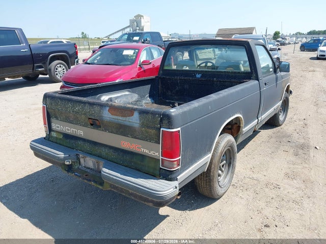 45740906 :رقم المزاد ، 1GTCS14R5N0511880 vin ، 1992 Gmc Sonoma مزاد بيع