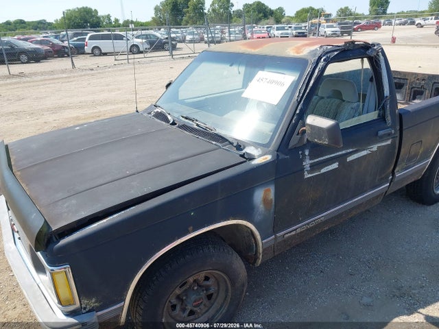 45740906 :رقم المزاد ، 1GTCS14R5N0511880 vin ، 1992 Gmc Sonoma مزاد بيع