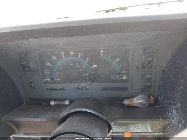 45740906 :رقم المزاد ، 1GTCS14R5N0511880 vin ، 1992 Gmc Sonoma مزاد بيع