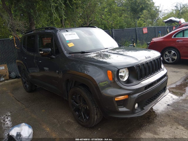 Auction sale of the 2023 Jeep Renegade Altitude 4x4, vin: ZACNJDE17PPP12423, lot number: 45740910