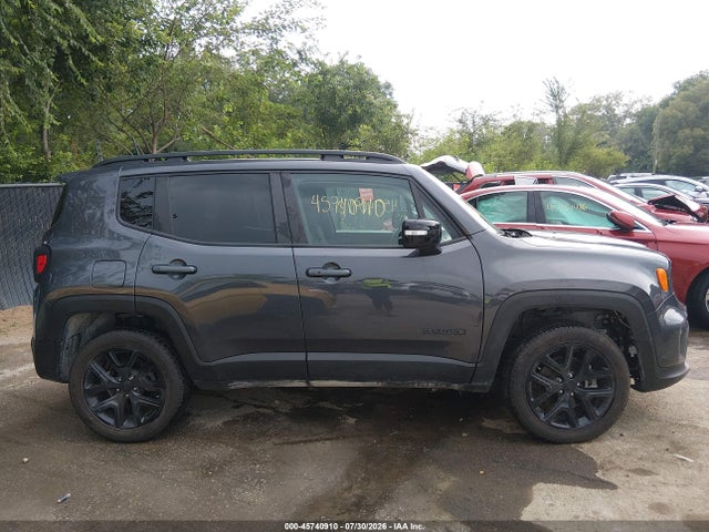2023 Jeep Renegade Altitude 4x4 მანქანა იყიდება აუქციონზე, vin: ZACNJDE17PPP12423, აუქციონის ნომერი: 45740910