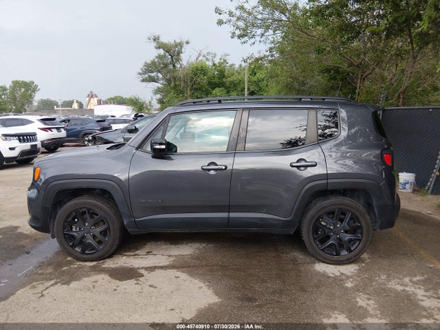 2023 Jeep Renegade Altitude 4x4 მანქანა იყიდება აუქციონზე, vin: ZACNJDE17PPP12423, აუქციონის ნომერი: 45740910