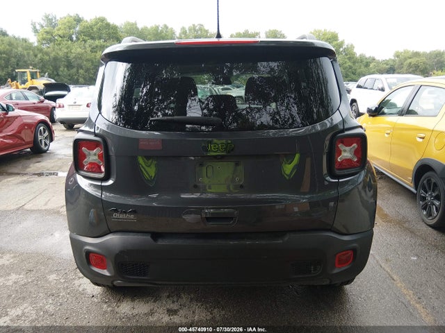 2023 Jeep Renegade Altitude 4x4 მანქანა იყიდება აუქციონზე, vin: ZACNJDE17PPP12423, აუქციონის ნომერი: 45740910