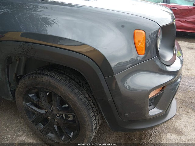 2023 Jeep Renegade Altitude 4x4 მანქანა იყიდება აუქციონზე, vin: ZACNJDE17PPP12423, აუქციონის ნომერი: 45740910