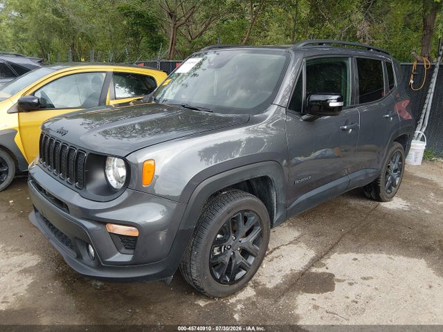 2023 Jeep Renegade Altitude 4x4 მანქანა იყიდება აუქციონზე, vin: ZACNJDE17PPP12423, აუქციონის ნომერი: 45740910
