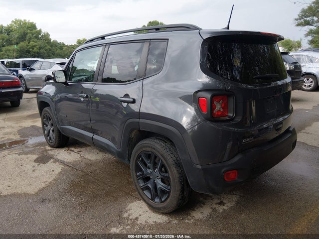 2023 Jeep Renegade Altitude 4x4 მანქანა იყიდება აუქციონზე, vin: ZACNJDE17PPP12423, აუქციონის ნომერი: 45740910