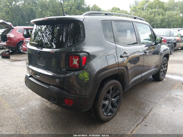 2023 Jeep Renegade Altitude 4x4 მანქანა იყიდება აუქციონზე, vin: ZACNJDE17PPP12423, აუქციონის ნომერი: 45740910