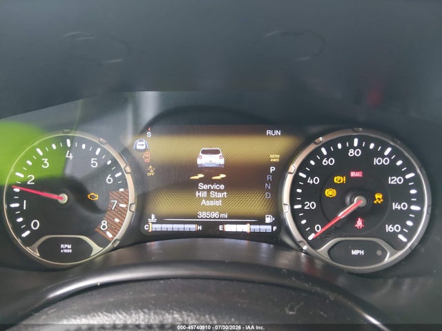 2023 Jeep Renegade Altitude 4x4 მანქანა იყიდება აუქციონზე, vin: ZACNJDE17PPP12423, აუქციონის ნომერი: 45740910