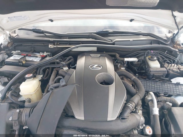 Lexus IS 300 2018 JTHBA1D26J5067308 Image 10