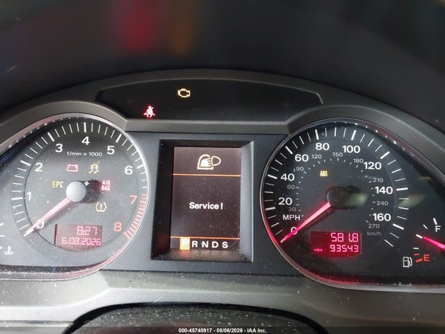 Продажа на аукционе авто 2006 Audi A6 3.2, vin: WAUDH74F36N165583, номер лота: 45740917