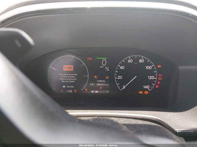 Aukcja sprzedaży 2023 Honda Cr-v Hybrid Sport, vin: 7FARS5H52PE009801, numer aukcji: 45740922
